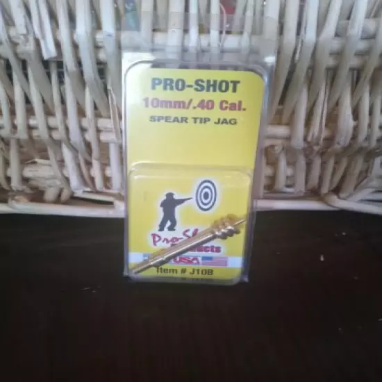 Pro-Shot 10mm/.40 Cal Spear Tip Jag