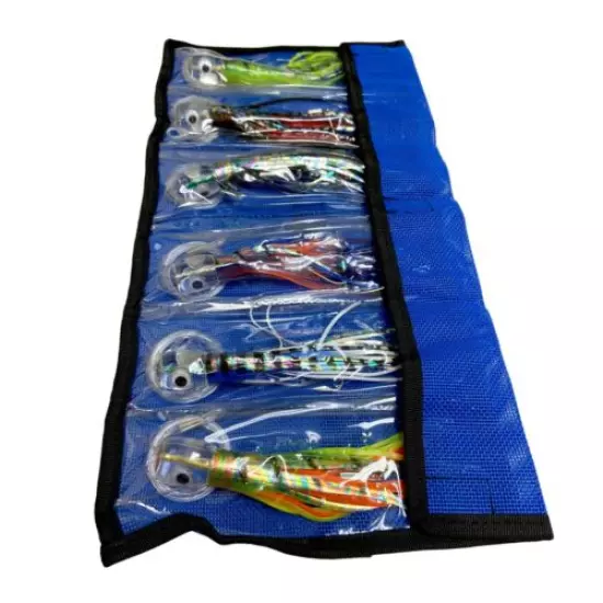 Billfish Pro Pack - 6 Fully Rigged Saltwater Fishing Lures