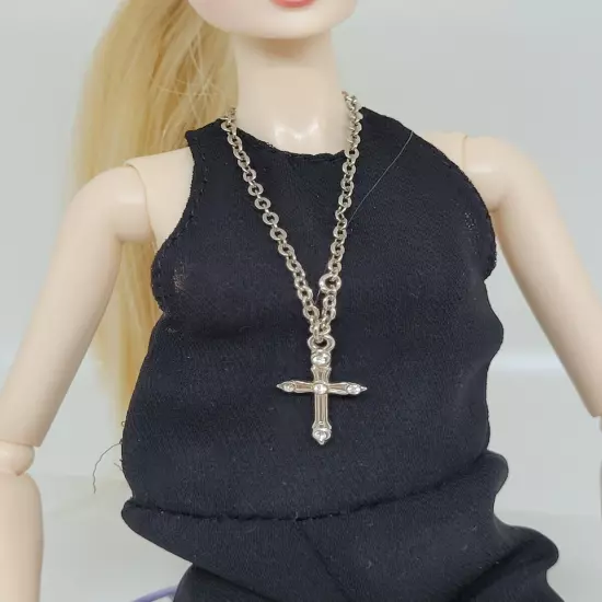 Silkstone Barbie Necklace Accessories Integrity Toys, Poppy Parker From Mattel