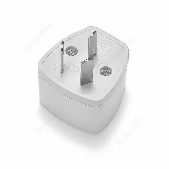 US UK EU Universal to AU Australia AC Power Adapter Plug Travel Converter