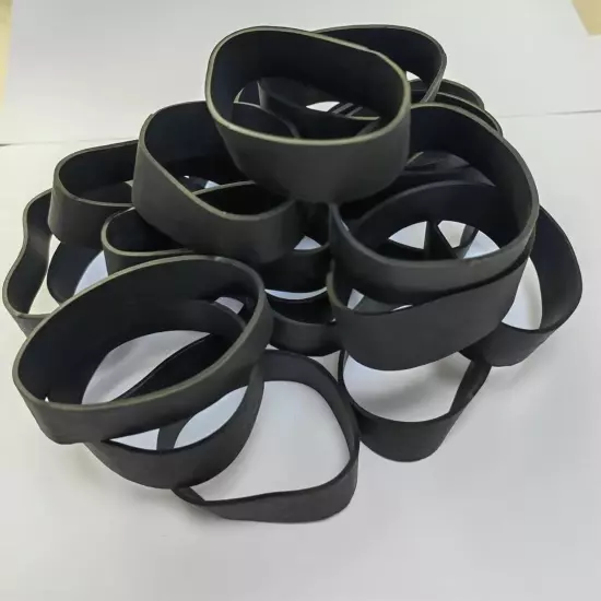 Versatile 3.5'' x 0.75'' Heavy Duty Rubber Bands - 25 Pcs for Office & Camping