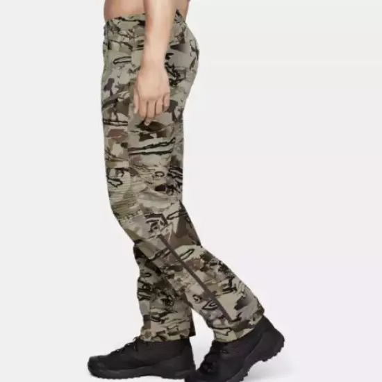 Under Armour Storm Barren Camo Ridge Reaper Raider Pants 1316961-999 Men's 42/32