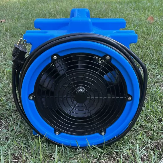 High Speed Axial Elite Air Mover Fan. Nib.