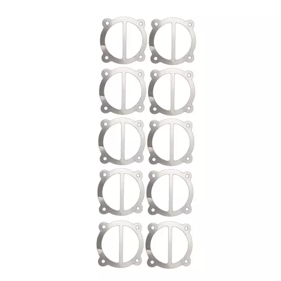 Enhance Your Air Compressor with Premium Aluminum Valve Plate Gaskets Washers