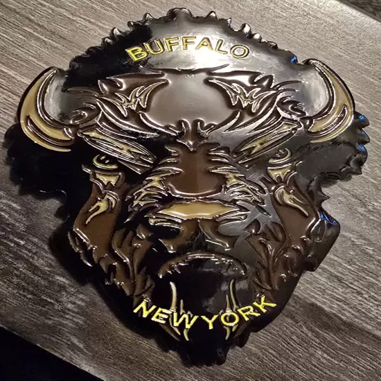 Buffalo CBP Challenge Coin 