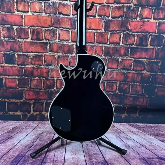 hot selling custom shop electric guitar Black Beauty gold color hardware