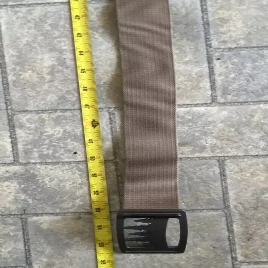 New Grip6 Belt With Forest Trees Belt Buckle Metal