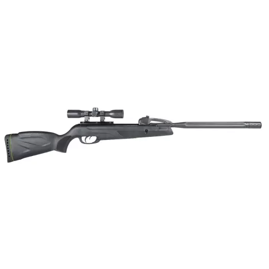 Gamo Swarm Whisper .22 Caliber IGT Powered Pellet Air Rifle with Scope