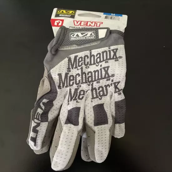 Mechanix Wear Fully Ventilated Tactical Work Gloves Secure Fit Flexible Grip M