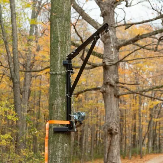 Kill Shot 300 lb. Capacity Tree-Mounted Deer Hoist