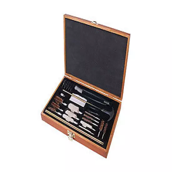 Outers 28 Piece Universal Specialty Kit Includes Wooden Storage Box 70082