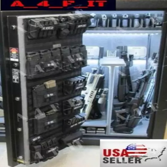 GUN SAFE LIGHT KIT, 8AA BATTERY POWER, AUTO REMOTE, 500+ LEDs, CUSTOM ANY SIZE