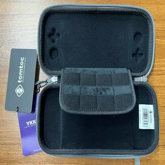 Tomtoc Carrying Case for Nintendo Switch, Portable Travel Carry Storage Case NEW