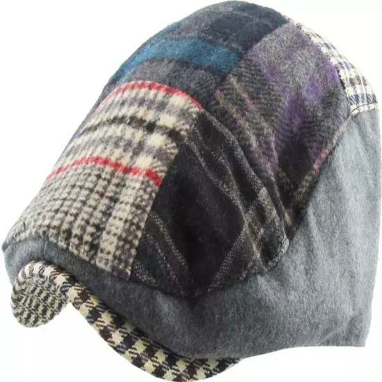 Mens Ivy Hat Golf Driving Ascot Winter Flat Cabbie Newsboy