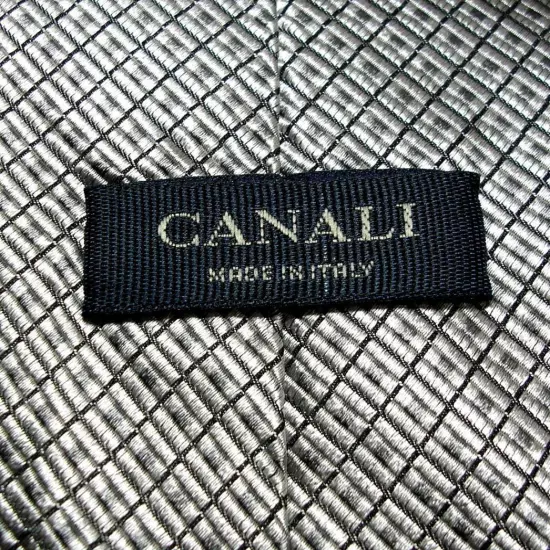 USED TIE CRAVATTA CANALI