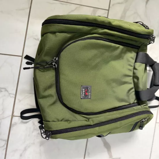 Tom Bihn Aeronaut 30 Verde - Used Once