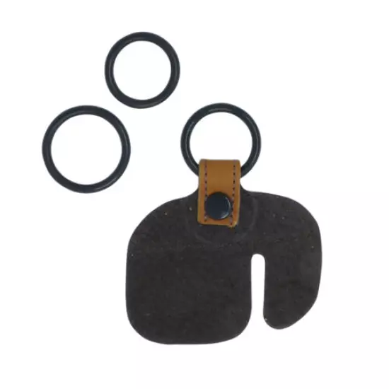 Serious Archery Large American Bison Split Finger O-Ring Tab Right-Handed