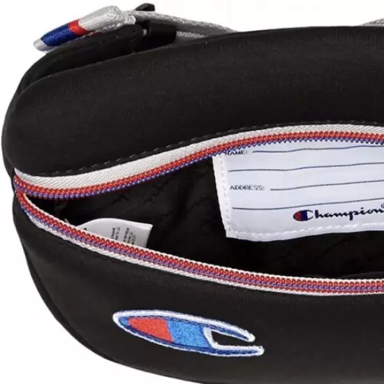 Champion Waist Shoulder Multi Purpose Belt Bag Adjustable Strap Buckle Black New