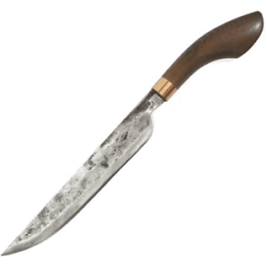 My Parang MYP PRK 12 S Wood Handle Golok Perak 12 Inch Blade W/ Sheath Machete