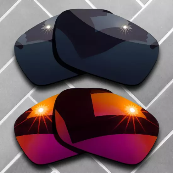 Polarized Replacement lenses for-Oakley Fuel Cell OO9096 Anti-Scratch Choices US