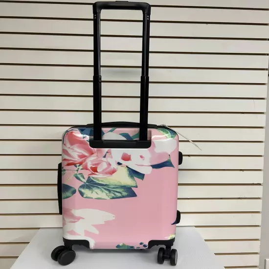 CALPAK 20 inch Flora Carry-On Luggage Suitcase Hardside Spinner NWT