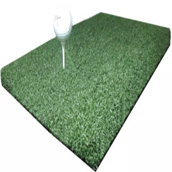 12" x 24" Golf Chipping Driving Range Practice Hitting Mat Holds A Wooden Tee 