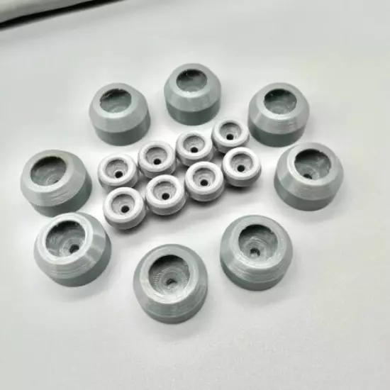 Hawk Helium Buttons Suction Cups Replacement Kit - Improved Design - Made in USA