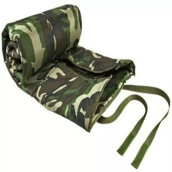 VISM Roll Up Shooting Mat 69" Rifle Range Gear Hunting Prone Roll-Out Mat WOODS~