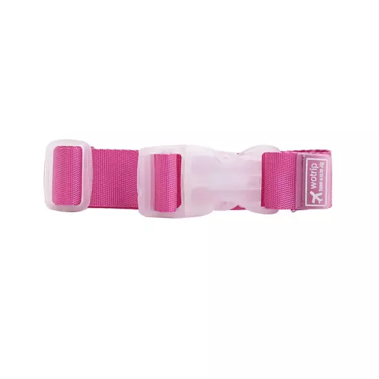 Plastic Luggage Carrying Clip Buckle Luggage Strap Suitcase Travel Accessories