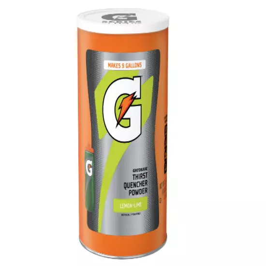 Gatorade Powder Lemon Lime (76.5oz) Free Shipping-USA