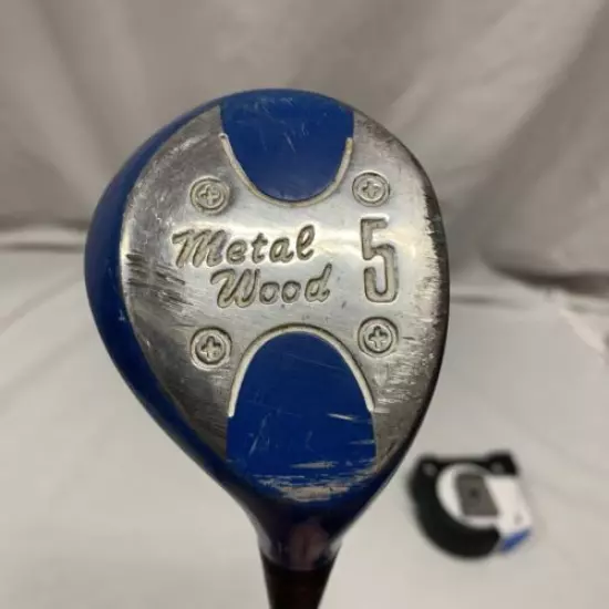 Don Martin Metal 5-Wood RH Golf Club #1002