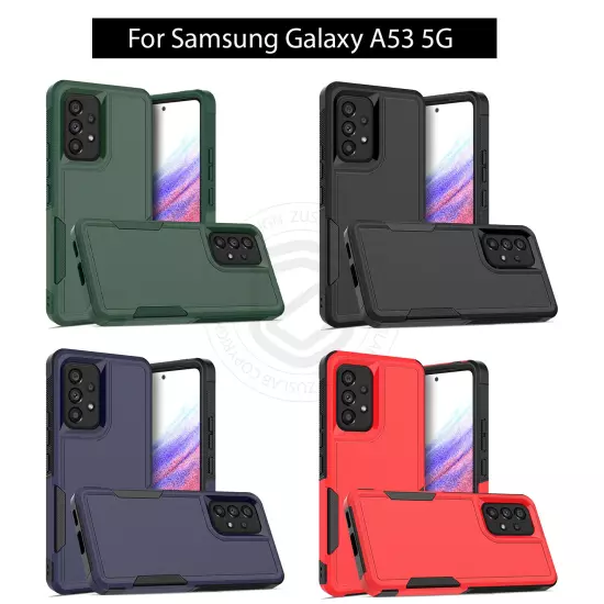 For Samsung Galaxy A53 A73 A33 A13 A52 A52S 5G Case Core Shockproof Back Cover