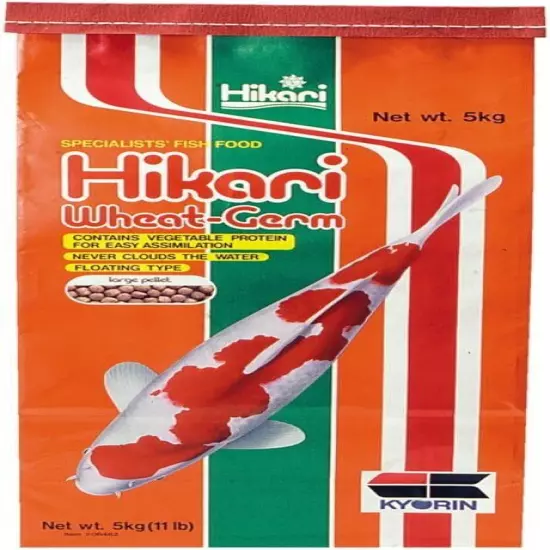 Hikari WheatGerm Fish Food