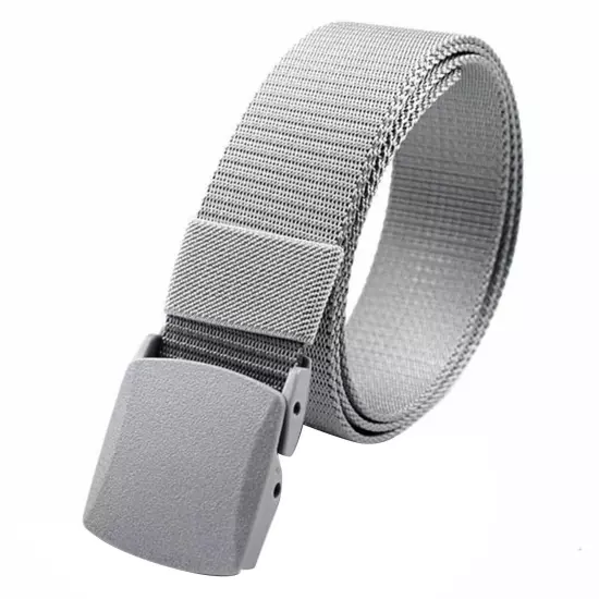 Travel Belt Belt For Men Travel Belt With Pocket Cashsafe Non Metal Buckle Nylon