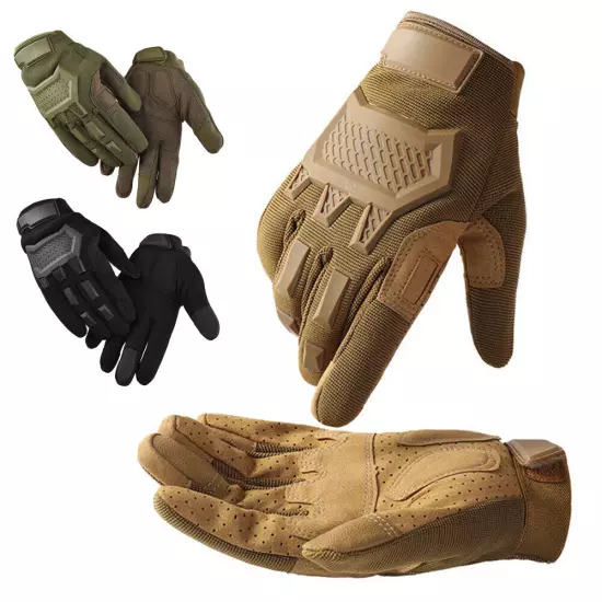 Tactical Gloves for Men Touchscreen Airsoft Paintball Cycling Motorcycle Gloves