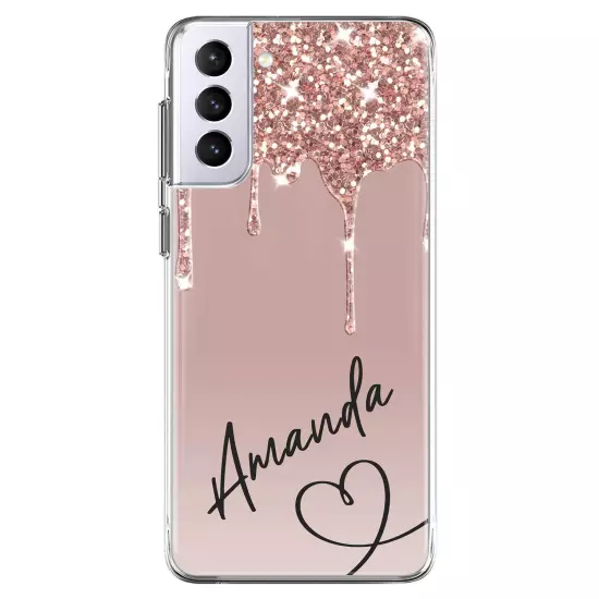 Gorgeous Personalised Name Case Cover For Samsung Galaxy S23 S22 Ultra S21 S20FE