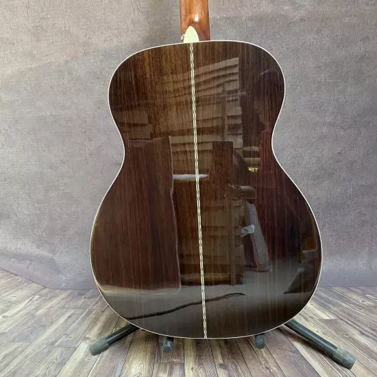 OM28 acoustic guitar Solid spruce wood ebony fingerboard factory outlet in stock