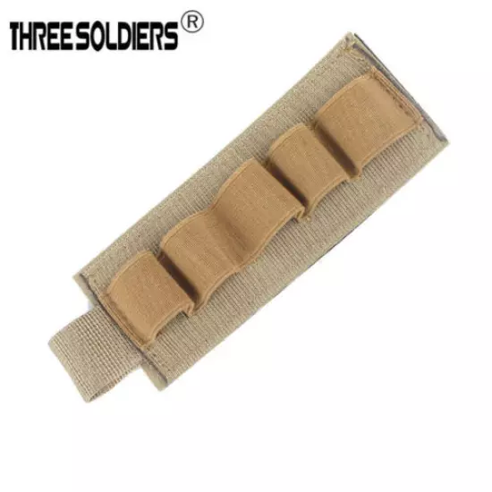 Tactical MOLLE Shotgun Shell Bag 5 Round GA Ammo Pouch Holder Carrier Military