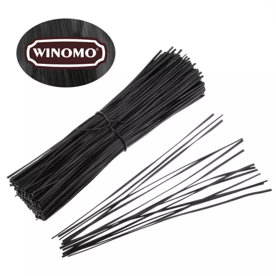 WINOMO Cable Organizers - Plastic Coated Iron Wire for Secure Cable Management