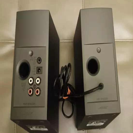 BOSE Companion 2 SERIES II Multimedia Speakers With Power Cord Excellent!