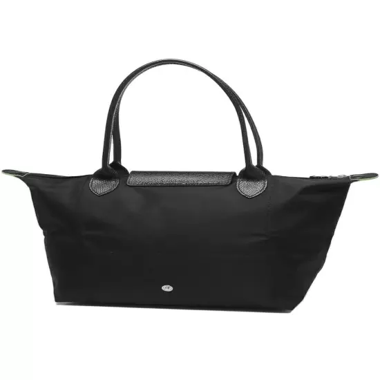 Longchamp Le Pliage NYLON Canvas & Leather Tote Women's Black, BRAND NEW