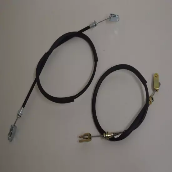 EZGO Marathon Golf Cart 1974-1987 Driver / Passenger Side Brake Cable Set