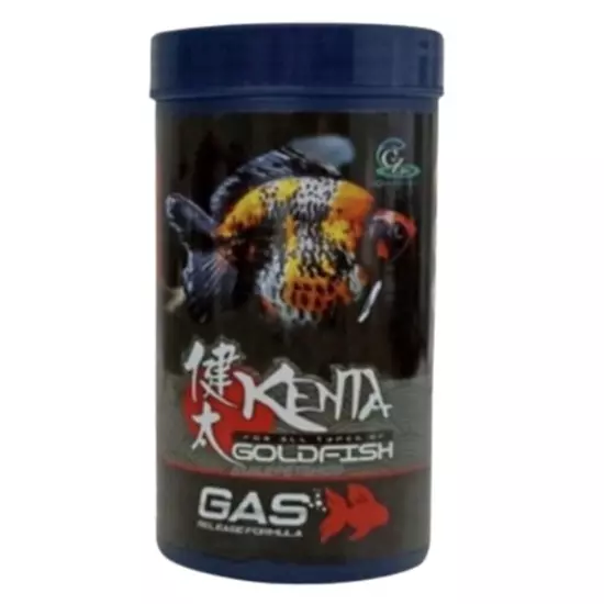 4X CZ Aqua Kenta Goldfish Food Gas Release Formula Problem Balance Sinking Pelle