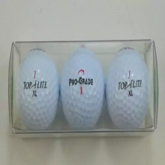 President Gerald R Ford 3 pack of Facsimile Signed Golf Balls New in Box