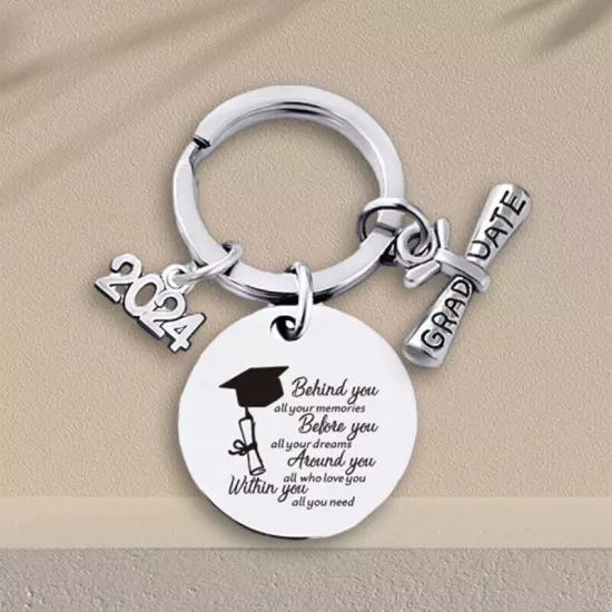 2024 Keychain College Graduation Gifts For Her Him High School Graduate Gifts