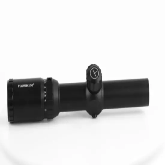 Visionking 1.25-5x26 Rifle Scope Tactical R/G Illuminated Reticle 30mm Tube