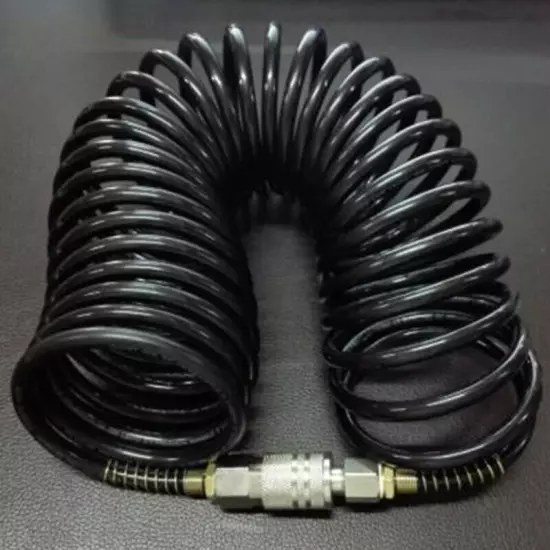 Long lasting and Sturdy Inflating Coil Air Hose Compressor with PE Material