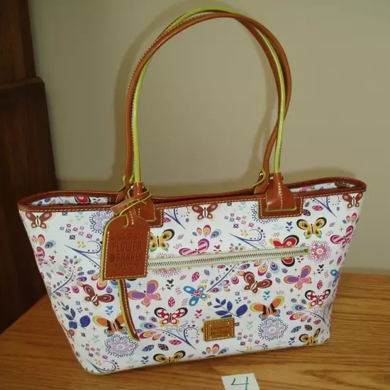 Dooney & Bourke DISNEY Epcot Flower & Garden 2019 Totes Wallet Xbody *choose New