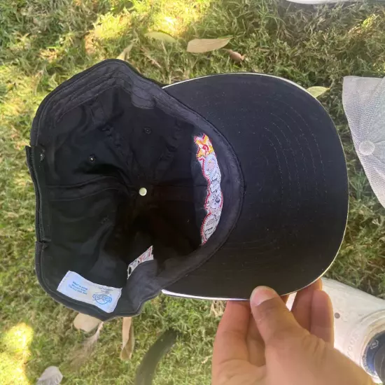 Rare Carl's Jr. Employee Hat 47 On Your Sidelines Friday 11 PM Strapback Hat