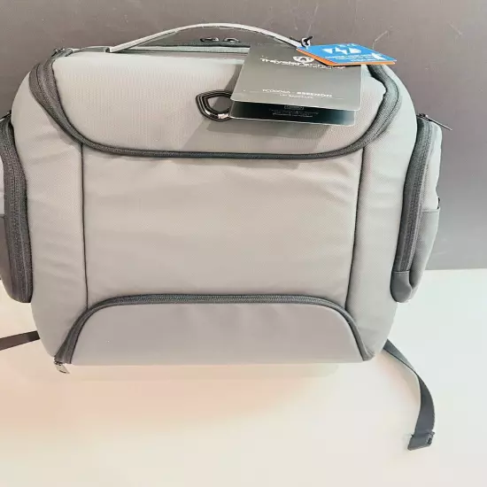 Traveler's Choice TC00066 BREENON Gray Computer Laptop 19" Backpack USB Port